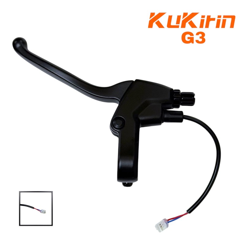 Maneta de Freno Izquierda Para Patinete Kukirin G3