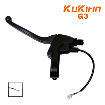 Maneta de Freno Izquierda Para Patinete Kukirin G3
