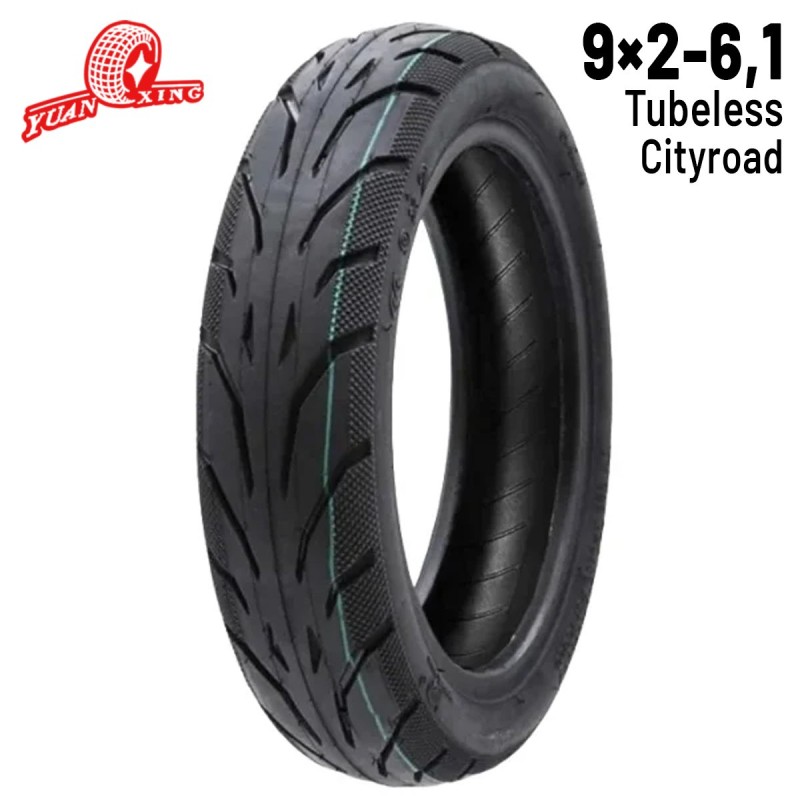 Rueda 92-6,1 Tubeless [Yuanxing]