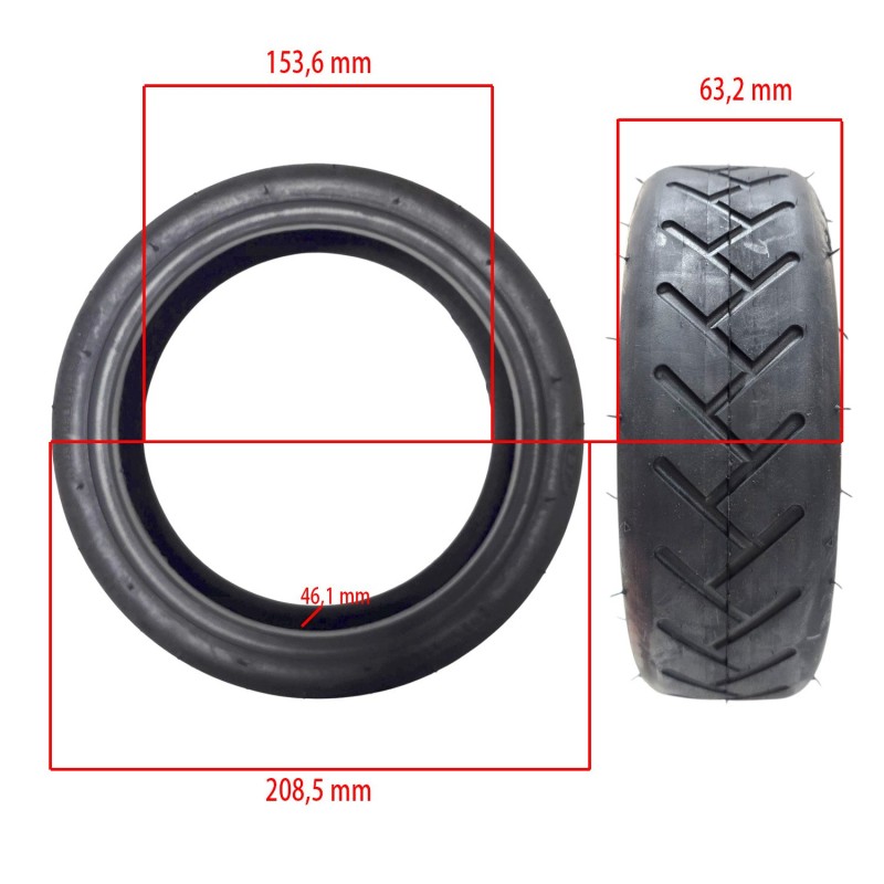 Rueda 8,52-6.1 CST + Cámara de aire / (MEGA DESCUENTO)