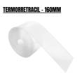 Tubo termorretractil transparente para baterias - 160mm [1m]