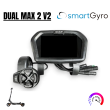 Display con botonera para SmartGyro Dual Max 2 V2 - Deslimitable 4 fases ( Solo Version Año 2025 Con Placa de Homologacion Con e