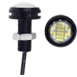 Luz LED Ojo de Águila (Pack de 2) Blanca (12 LEDs por luz)