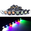 Luz LED Ojo de Águila (Pack de 2) Blanca (12 LEDs por luz)