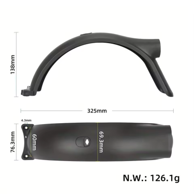 Guardabarros trasero para Xiaomi Elite