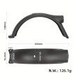 Guardabarros trasero para Xiaomi Elite