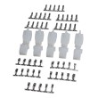 Kits de Conectores de Cable 6 pin (5 pares)