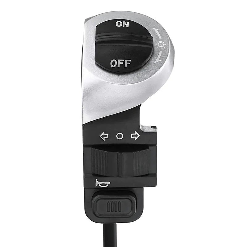 Botonera de intermitencia con luces y claxon