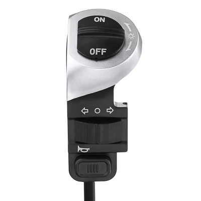 Botonera de intermitencia con luces y claxon