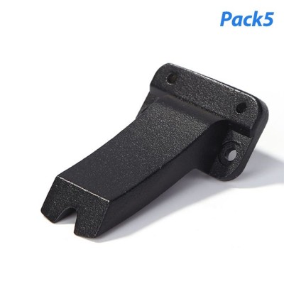 Soporte cable de luz trasera para guardabarros xiaomi (pack 5 unidades)