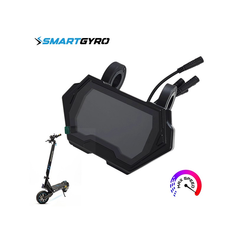 Display smartGyro Crossover DUAL MAX 2