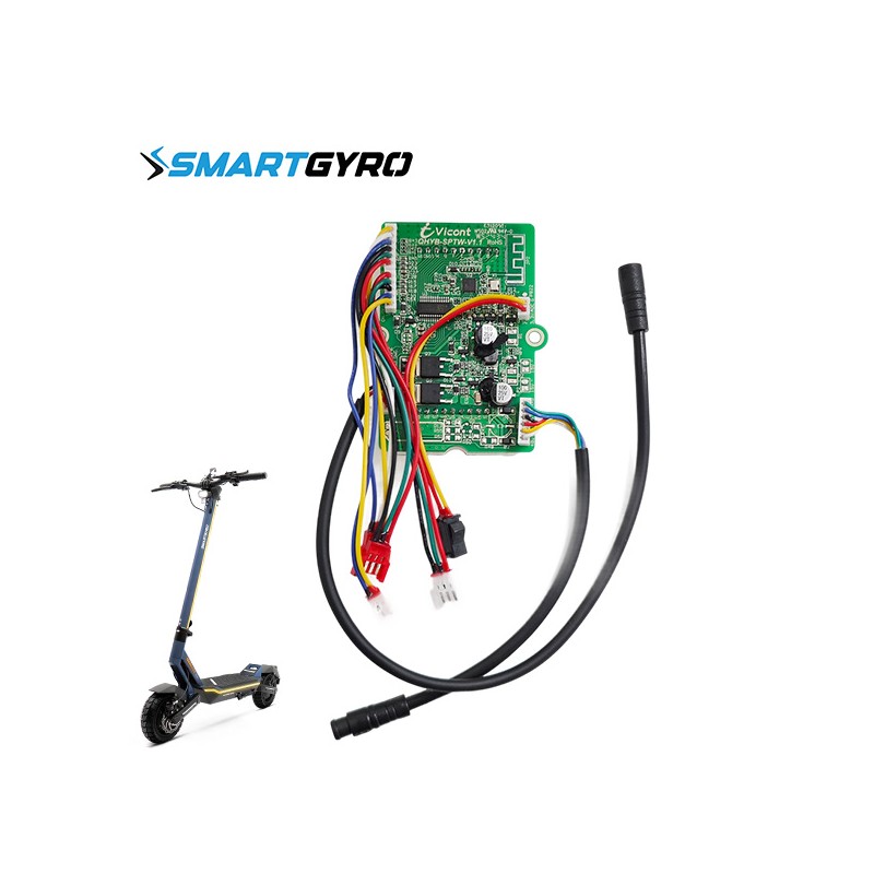 Display smartGyro Raptor Evo - Deslimitado