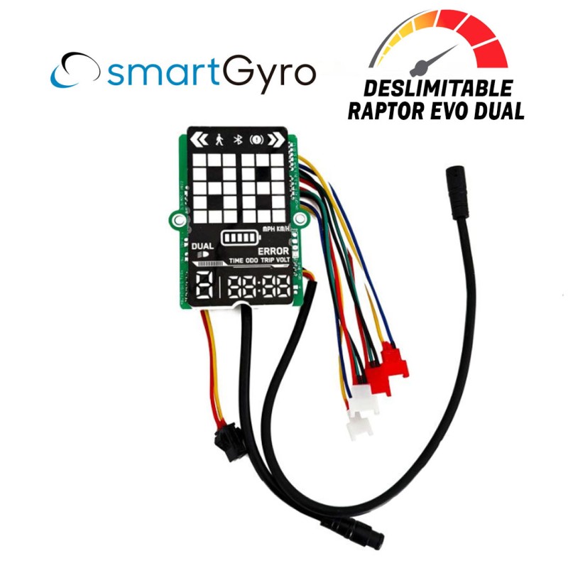 Display smartGyro Raptor Dual Evo