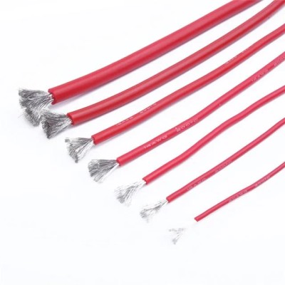 Cable eléctrico Silicona Flexible 8 AWG - rojo