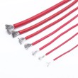 Cable eléctrico Silicona Flexible 10 AWG - negro