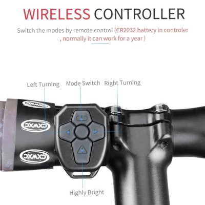 Luz Intermitente Posición para patinetes y bici [Suniik]