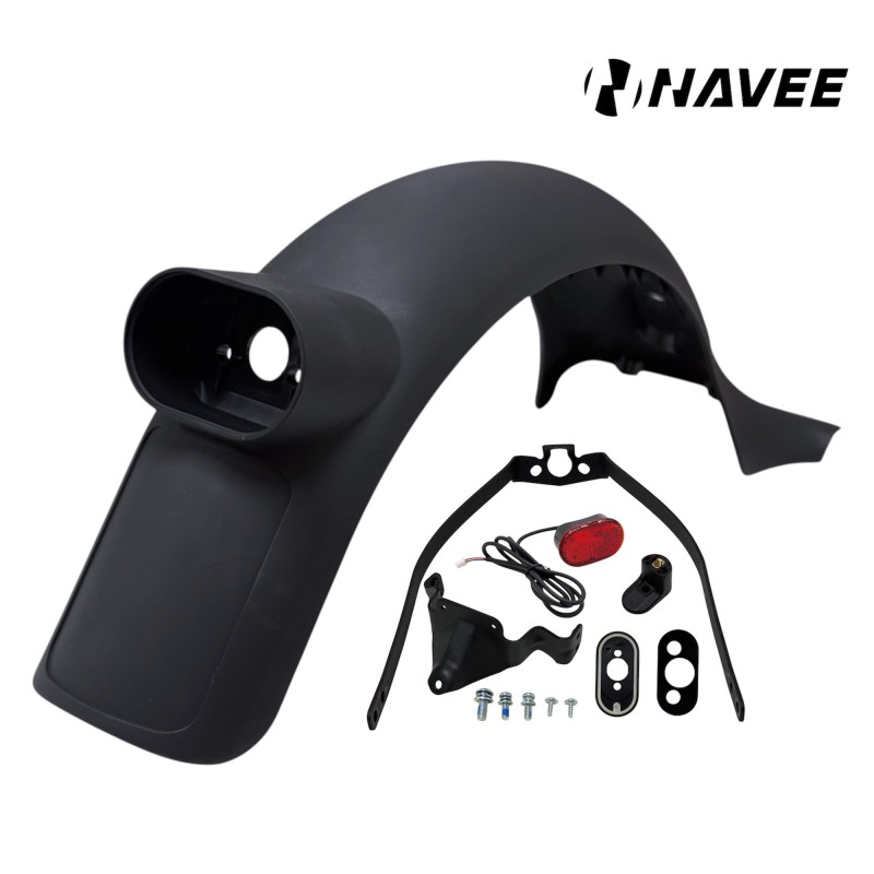 Kit completo de Guardabarros Trasero Para Patinete NAVEE S65 ORIGINAL