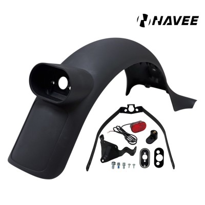 Kit completo de Guardabarros Trasero Para Patinete NAVEE S65 ORIGINAL