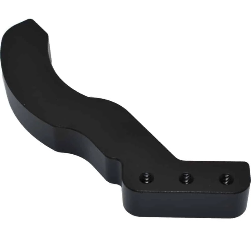 Soporte freno para Q5 Negro