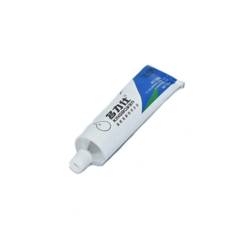 Pasta Silicona térmica de grafito 100ml-Negra
