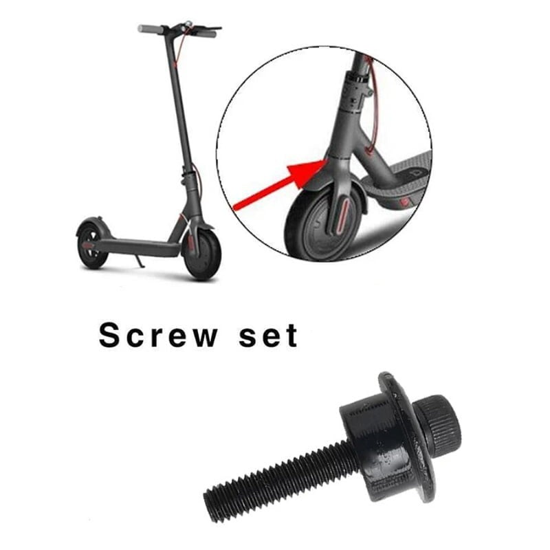 Tornillo Fija Hoquilla para patinete Xiaomi