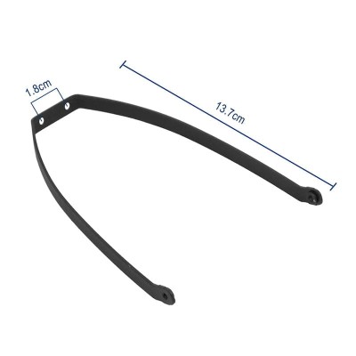 Soporte metálico guardabarros para Xiaomi scooter 4 Pro