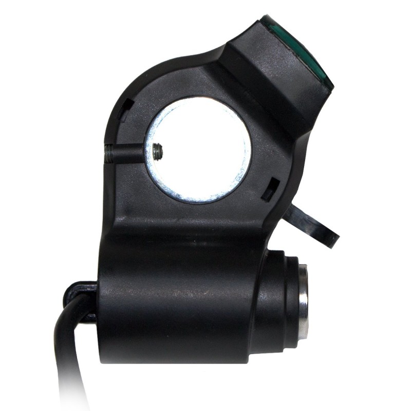 Llave de encendido con voltímetro y acelerador - Conector SM