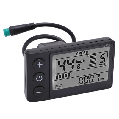 Display S866 compatible con Smartgyro (Waterproof)