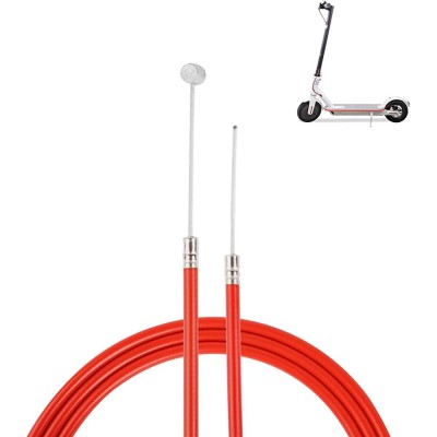 Cable de Freno Genérico 1.8 metros (rojo)