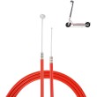 Cable de Freno Genérico 1.8 metros (rojo)
