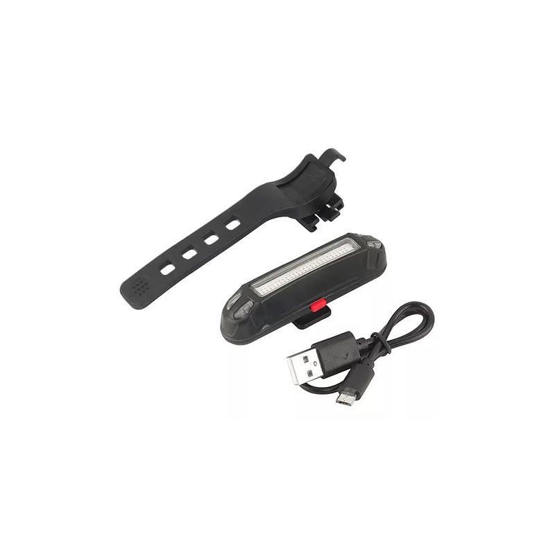 Luz LED delantera para Patinete y Bici Recargable - pa color: blanco