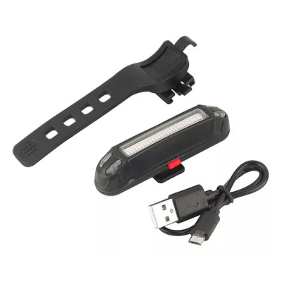 Luz LED delantera para Patinete y Bici Recargable - pa color: blanco