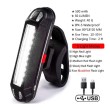 Luz LED delantera para Patinete y Bici Recargable - pa color: blanco