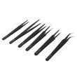 Set de pinzas antiestáticas (6 piezas)