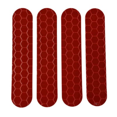 Pegatina roja Cecotec Outsider Bongo Serie A (Pack 4 unidades)