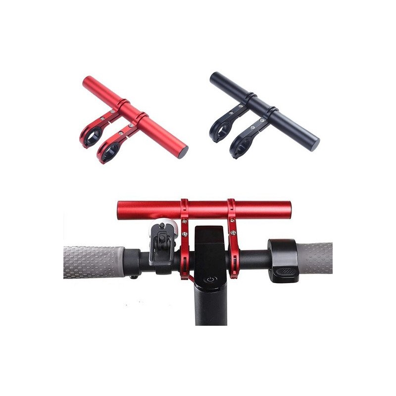 Extensor Manillar para Bici y Patinete eléctrico - pa color: negro