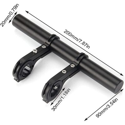 Extensor Manillar para Bici y Patinete eléctrico - pa color: negro