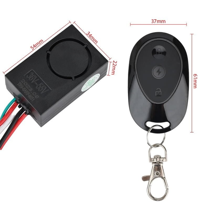 Alarma para Patinete con Conector XT30