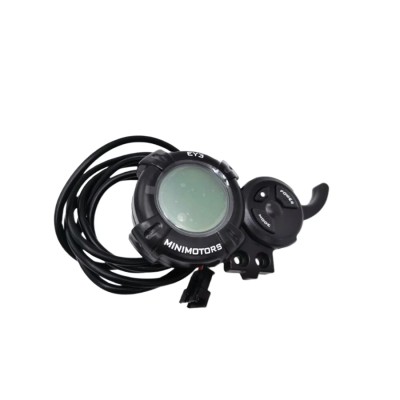 Display Minimotors EY3 Pantalla Dualtron