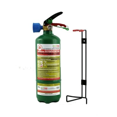 Extintor para batería de litio (2 litros)