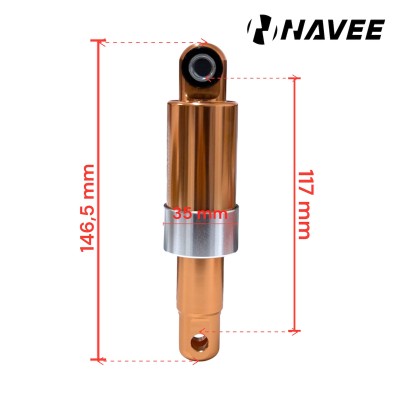Muelle Derecha Para Patinete NAVEE GT3 ORIGINAL