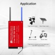 BMS DALY 13S 48V 60A Li-ion Batería