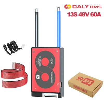 BMS DALY 13S 48V 60A Li-ion Batería
