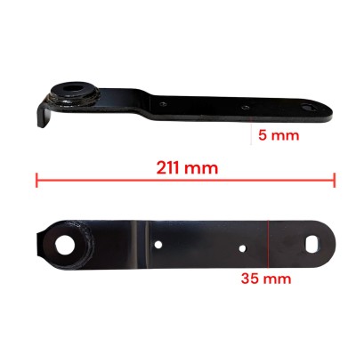 Brazo horquilla Izquierda Para Patinete NAVEE ST3 ORIGINAL