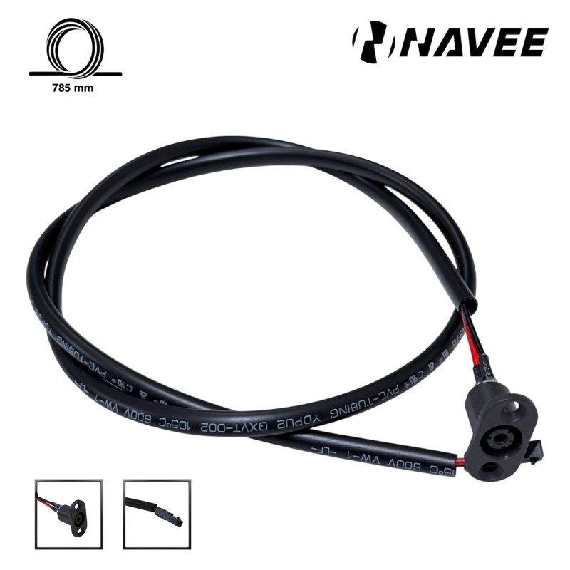 Cable puerto de Carga Para Patinete NAVEE GT3 ORIGINAL