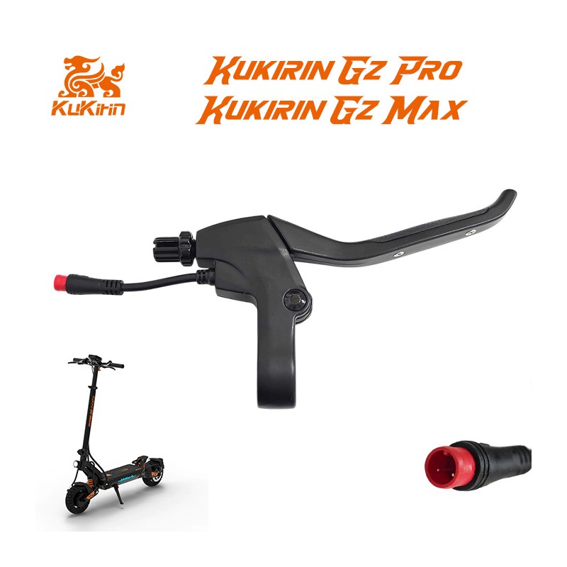 Maneta de freno derecha para Kukirin G2 Max/G2 Pro