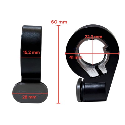 Botonera Para Intermitente Para Patinete NAVEE ST3 ORIGINAL
