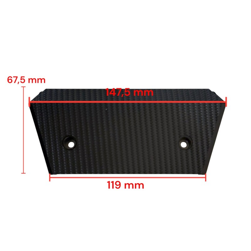 Tapa embellecedor delantero Para Patinete NAVEE ST3 ORIGINAL