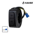 Botonera Para Intermitente Para Patinete NAVEE V25 V40 ORIGINAL