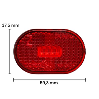 Luz Trasera Para Patinete NAVEE V25 V40 ORIGINAL